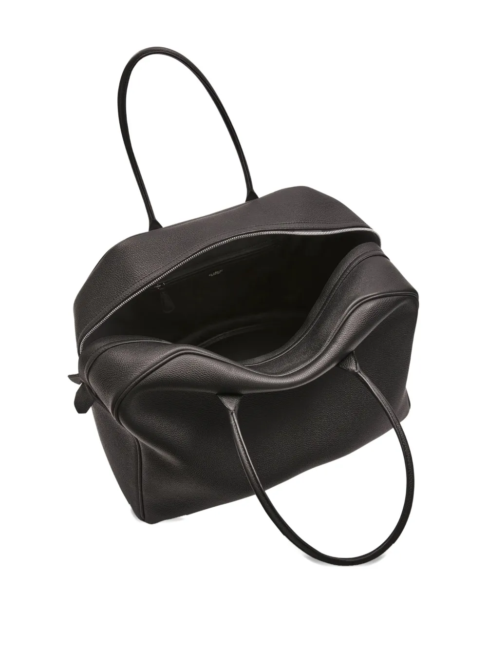 Au Départ Shopper met handgreep Zwart