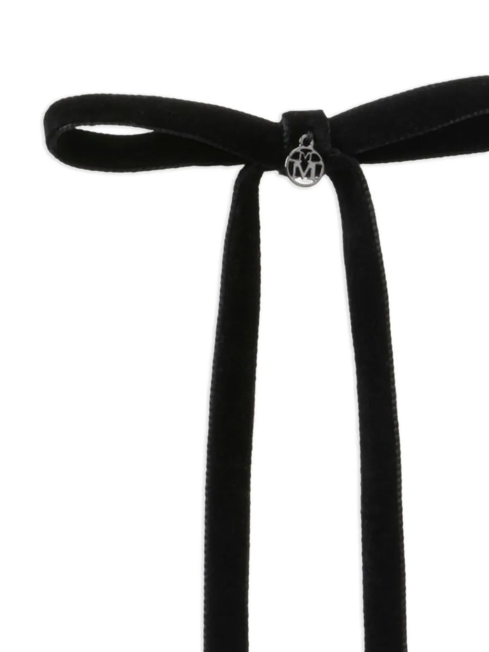 Maison Michel Ella bow-ribbon hair clips | Image 2