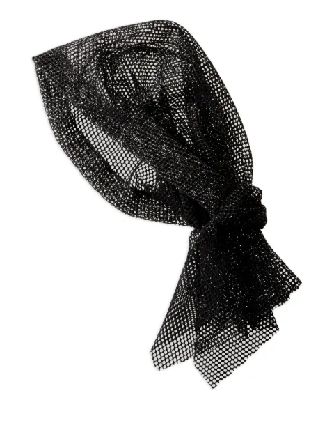 Maison Michel mesh hair scarf