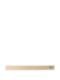 Maison Michel logo-plaque headband - Neutrals
