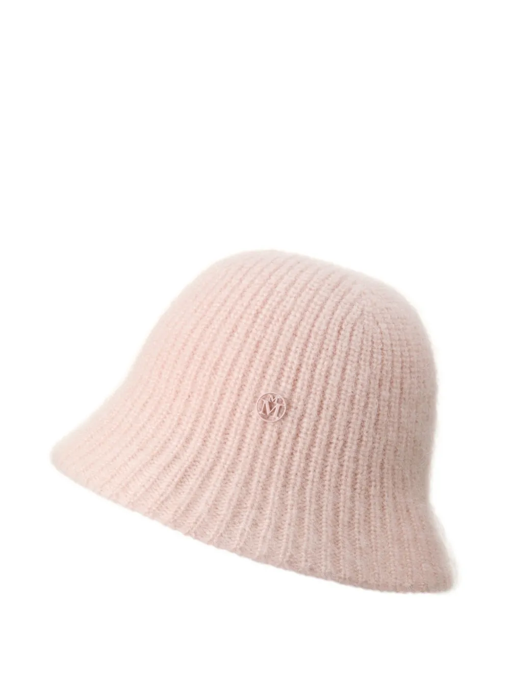 Maison Michel ribbed bucket hat - Rosa