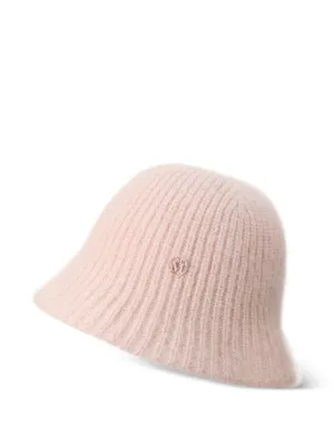Virginie, pearl grey felt fedora, waterproof - Maison Michel