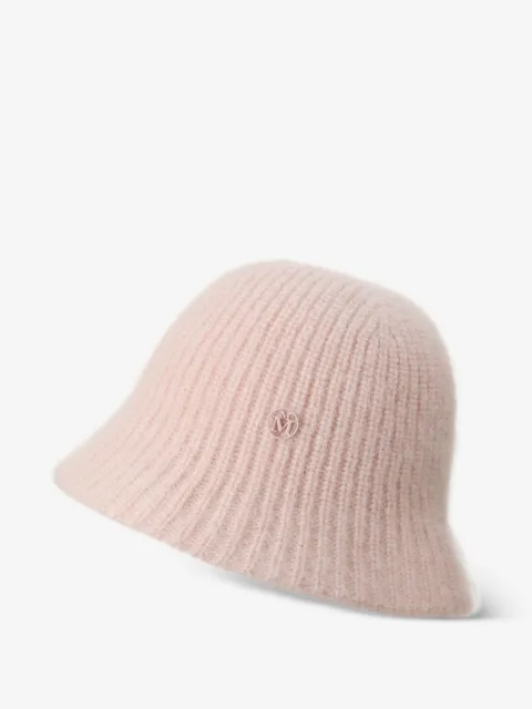 Maison Michel 골지 버킷 햇