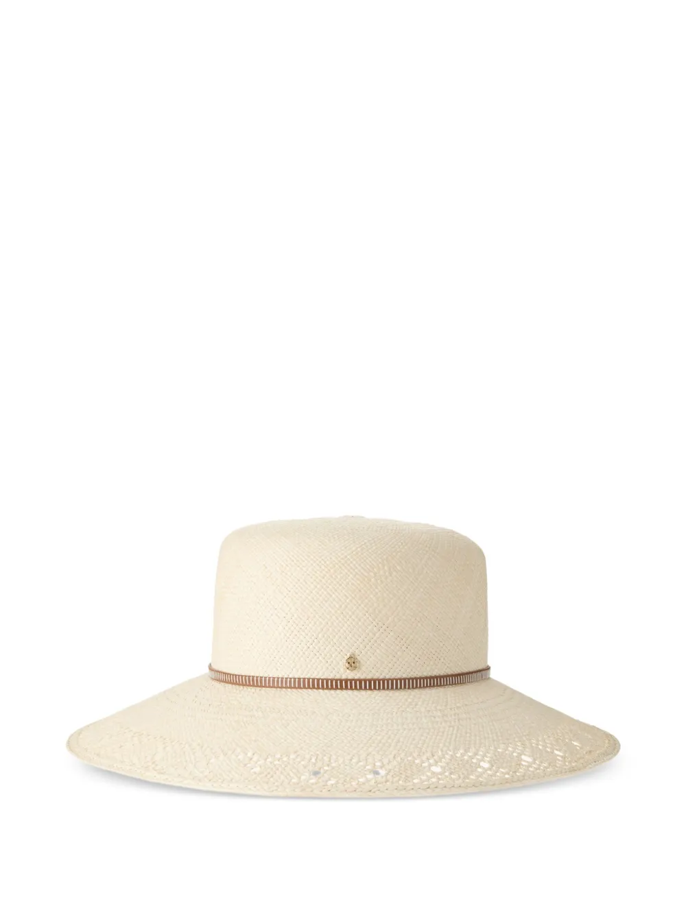 Maison Michel Straw Hat In Neutral