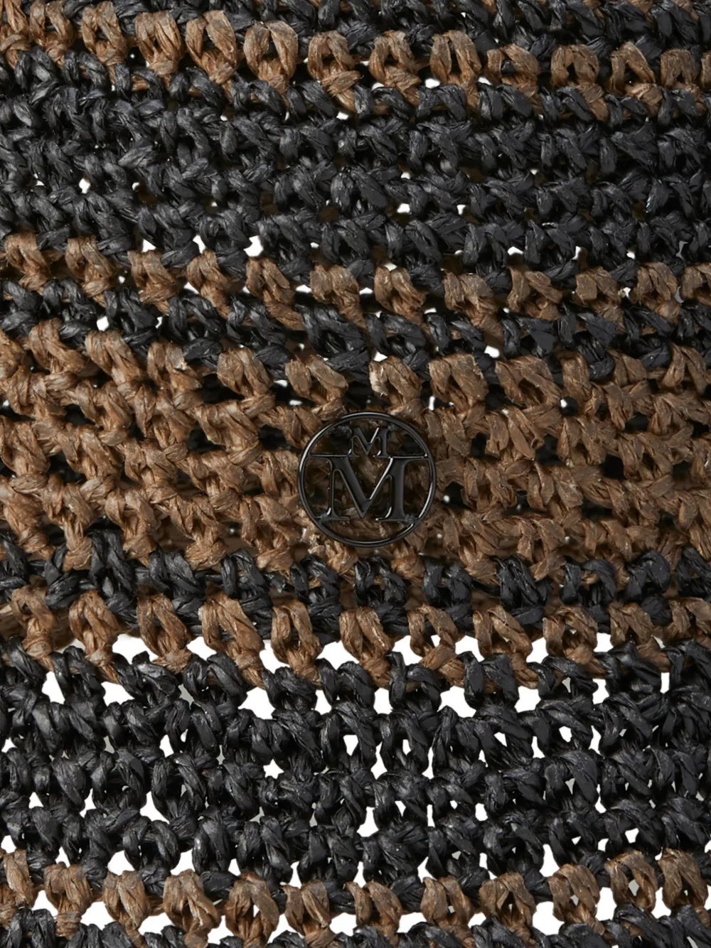  Maison Michel Clem Bucket Hat - Brown 