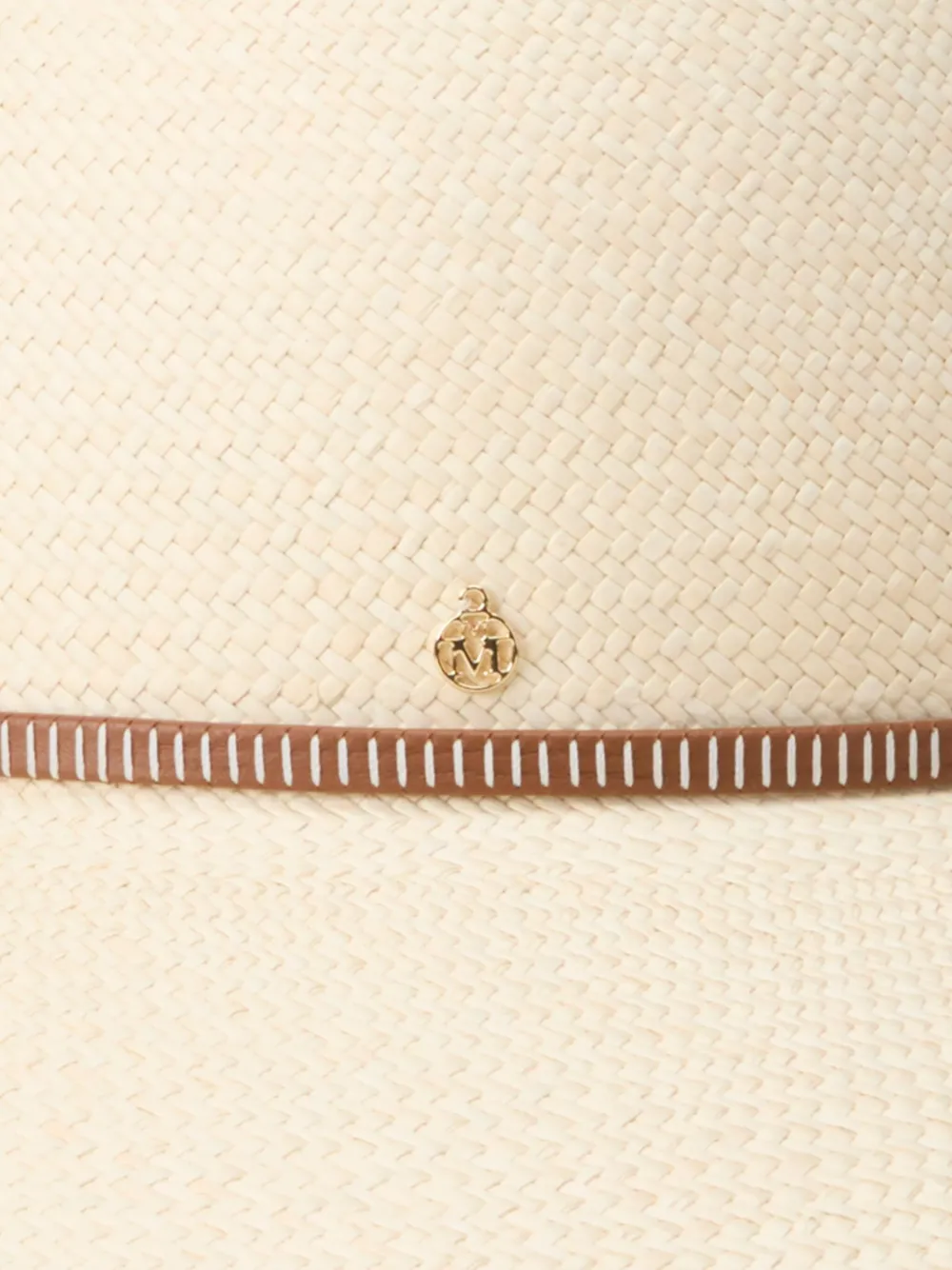 Maison Michel Strohoed Beige