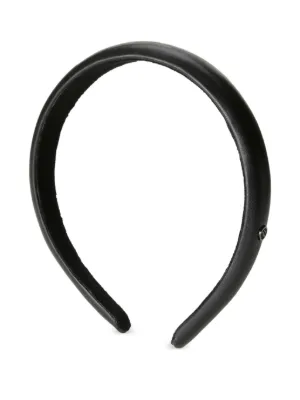 Ferragamo ヴァラリボン ヘアバンド | ブラック | FARFETCH JP