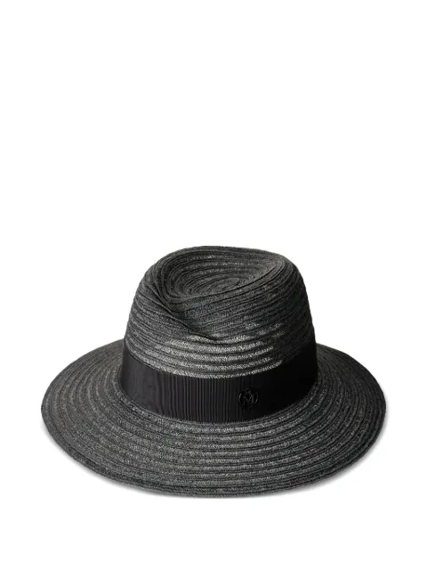 Maison Michel Virginie woven fedora