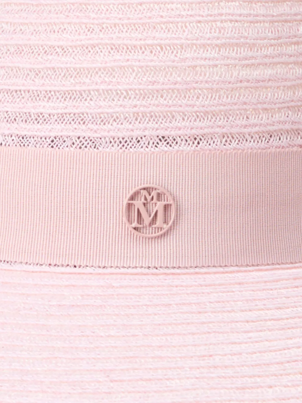 Maison Michel straw hat - Roze
