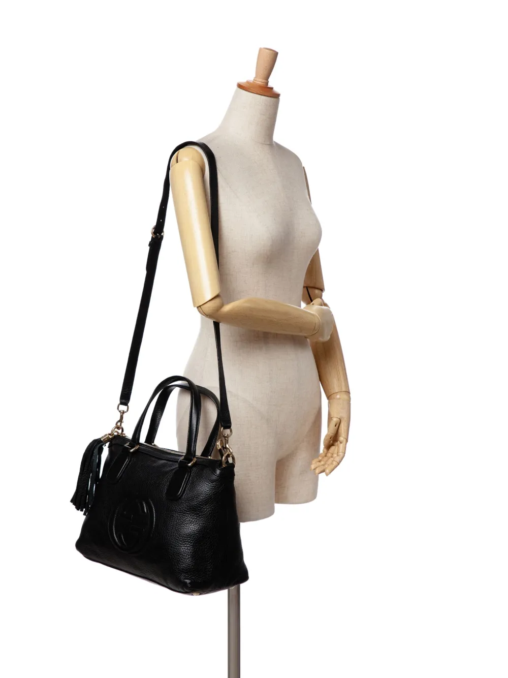 Gucci Pre-Owned 2000-2015 Small Leather Soho Working satchel | Pre-Owned | Image 2