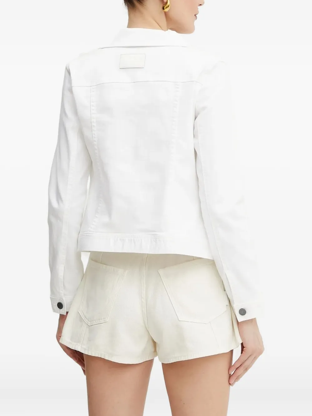 Armani Exchange button-fastening denim jacket | Denim Jackets | Image 2