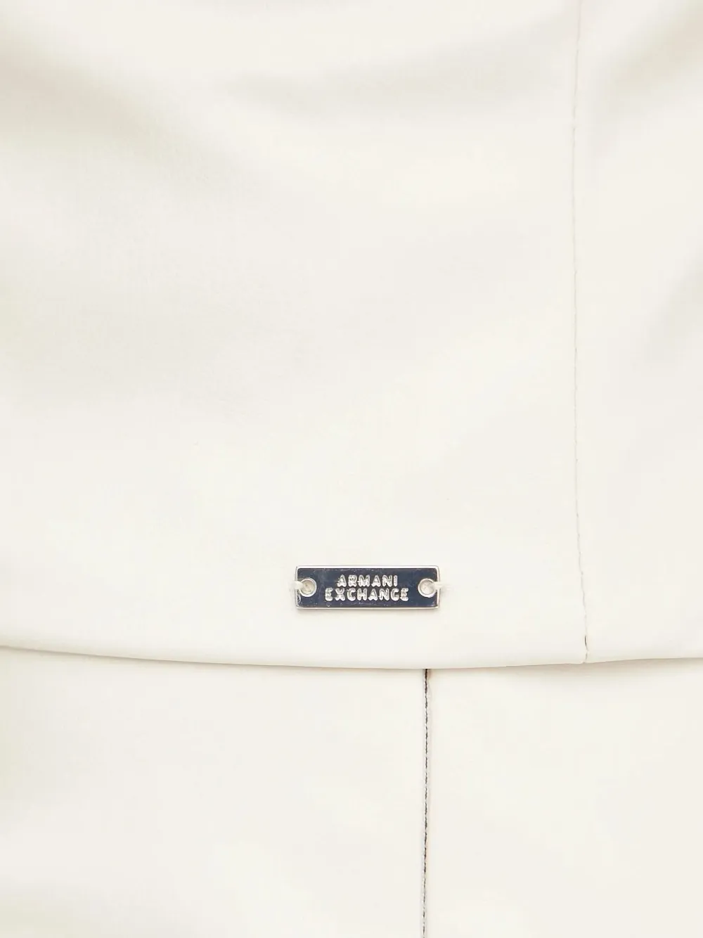 Armani Exchange Korsettop met sweetheart hals Wit