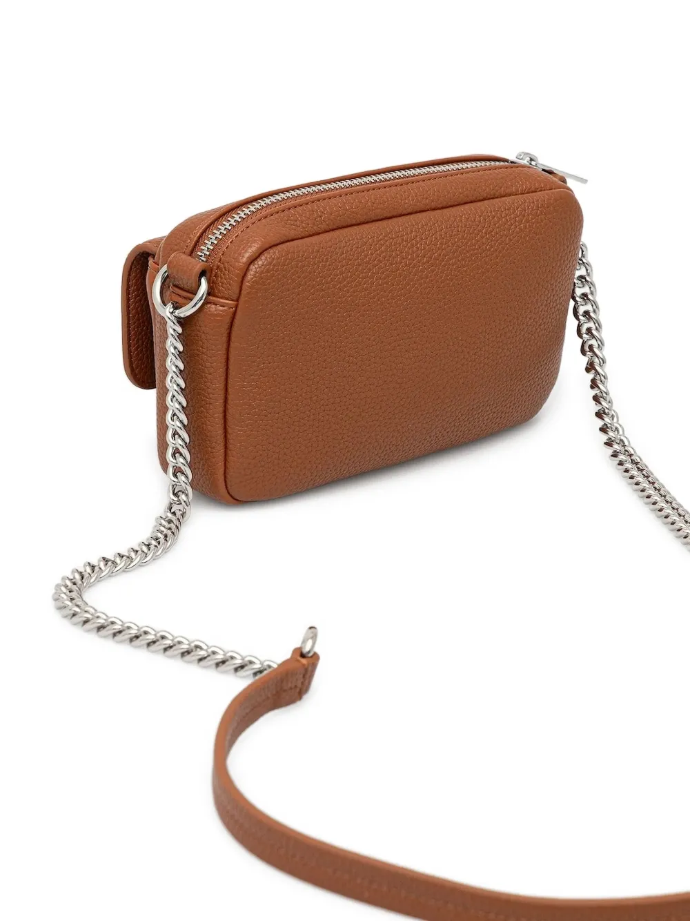 Armani Exchange logo-plaque chain-strap mini bag | Mini Bags | Image 2