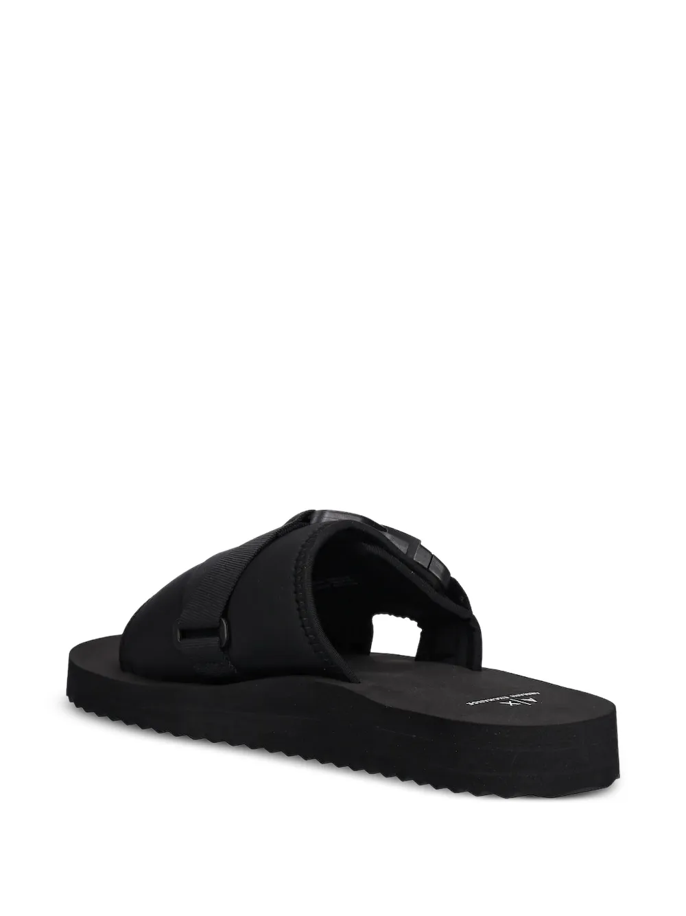 Armani Exchange buckle-strap slides | Image 2
