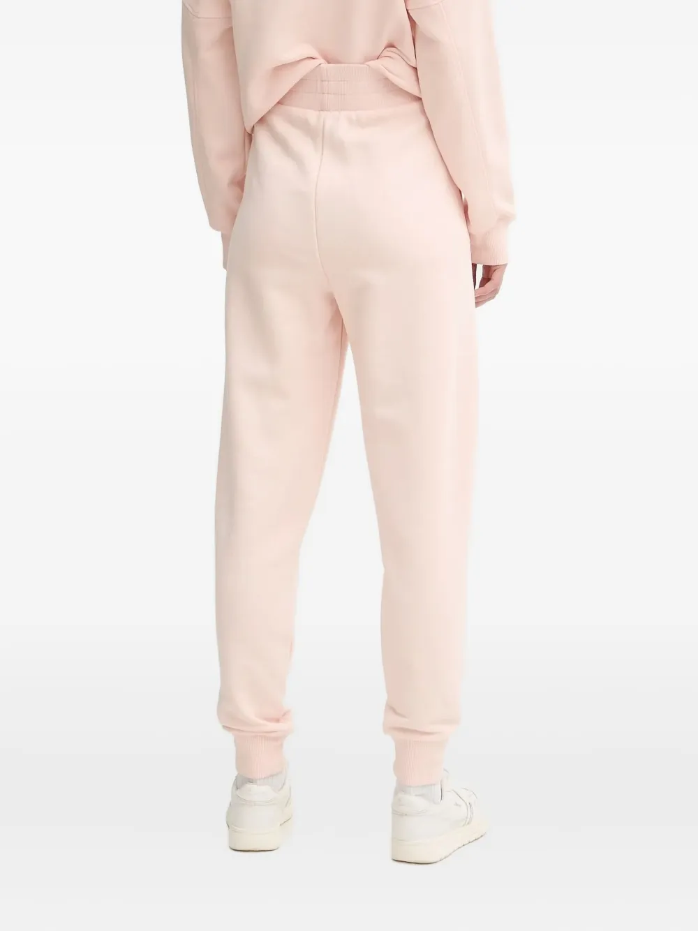 Armani Exchange Trainingsbroek met logo - Roze
