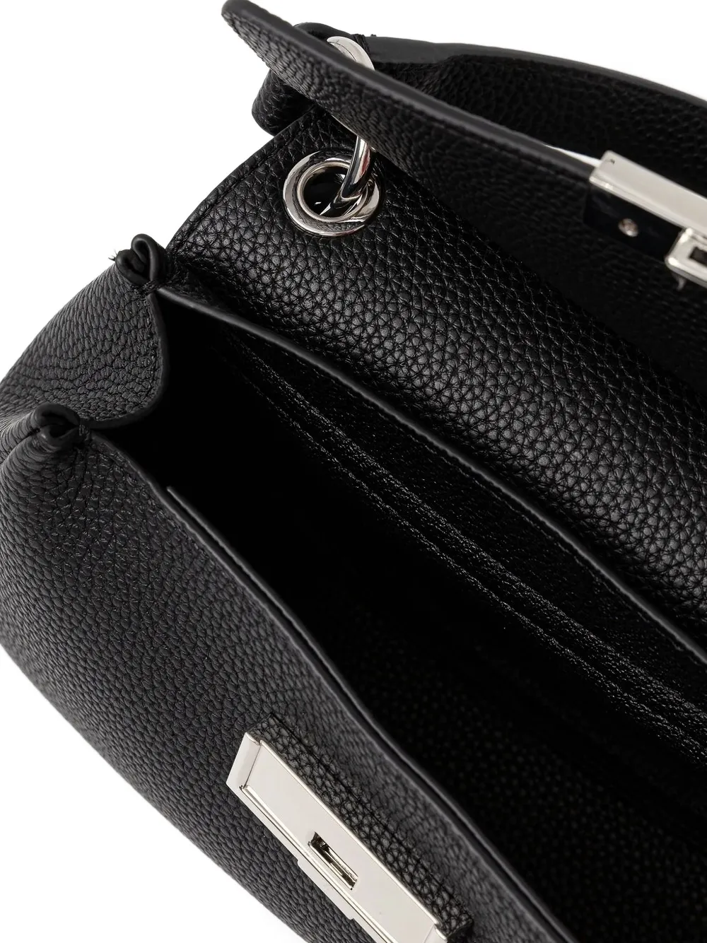 Armani Exchange Crossbodytas met handgreep Zwart
