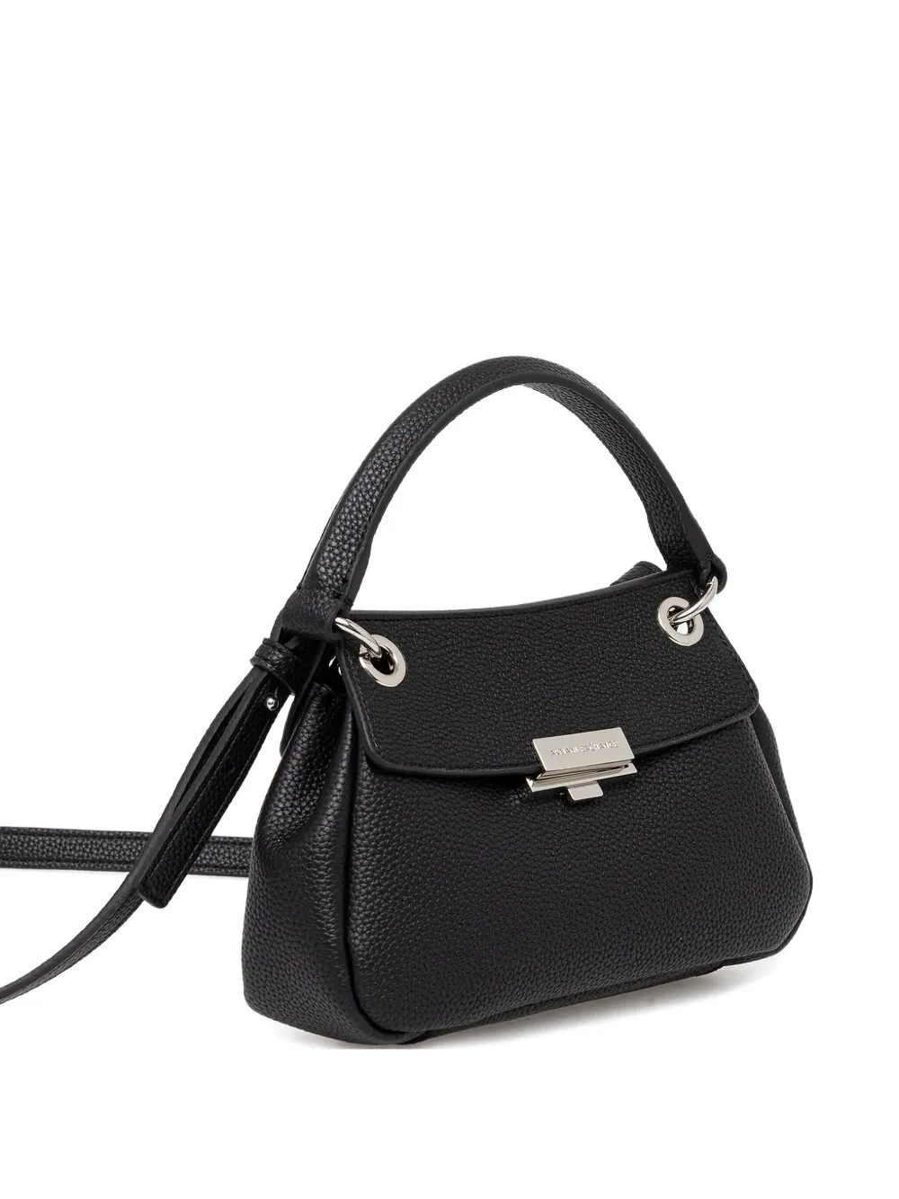 Armani Exchange top-handle cross-body bag - Nero