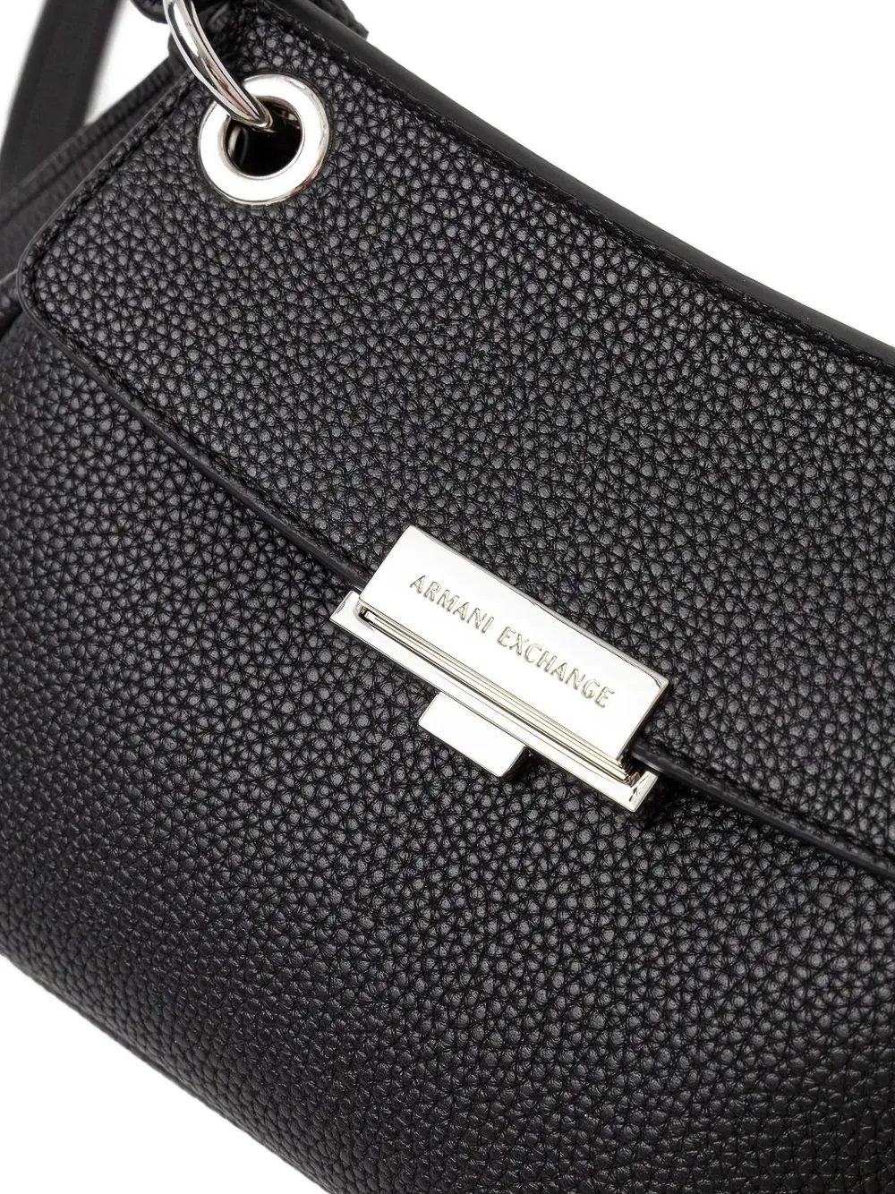 Armani Exchange Crossbodytas met handgreep Zwart