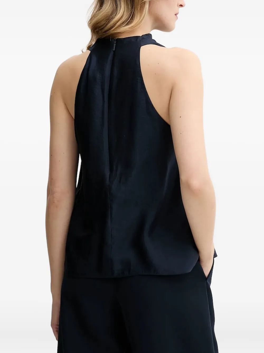 Armani Exchange cowl-neck halter top | Blouses | Image 2
