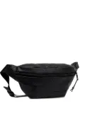 Armani Exchange textured belt bag - Black