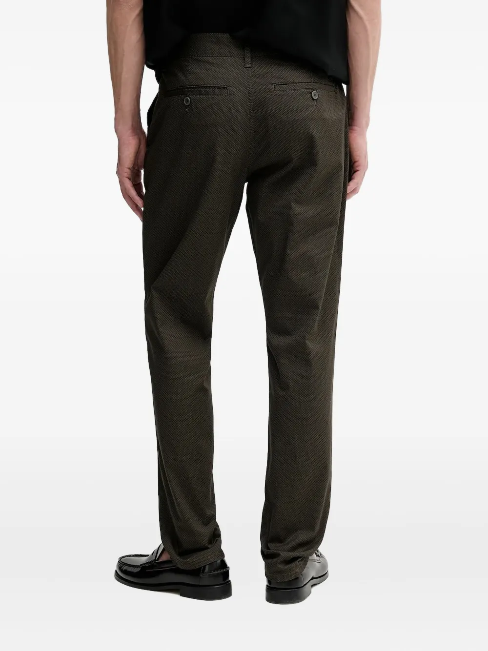 Armani Exchange Straight broek - Groen
