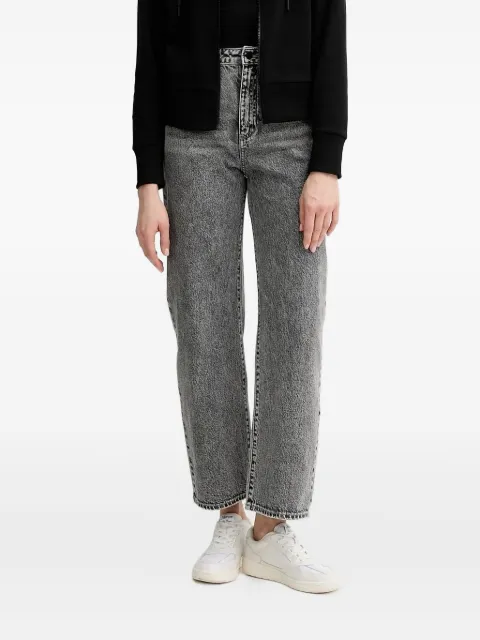 Armani Exchange acid-wash jeans