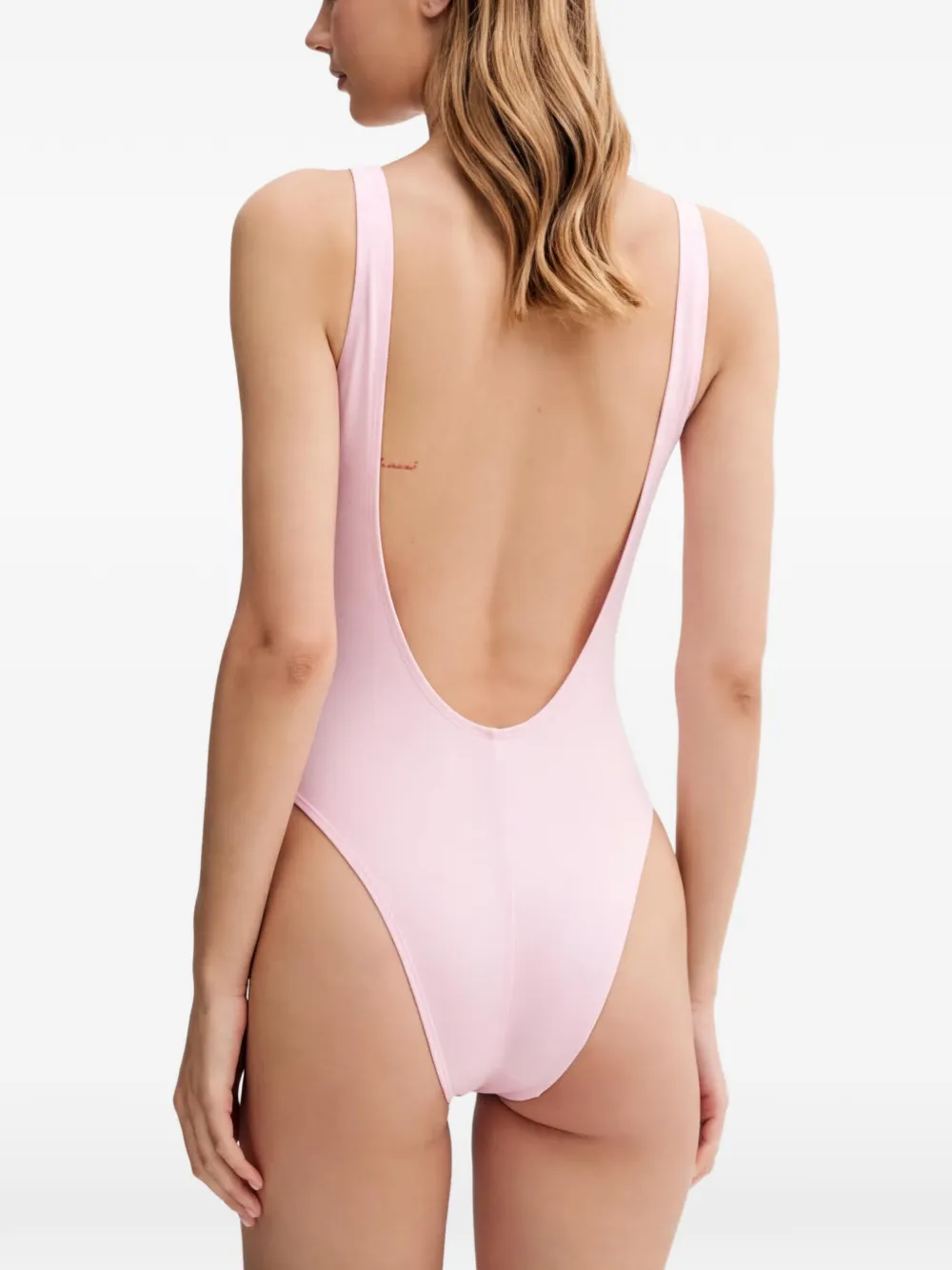Armani Exchange Badpak met logoprint Roze