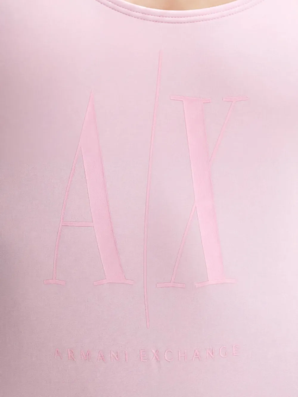 Armani Exchange Badpak met logoprint Roze