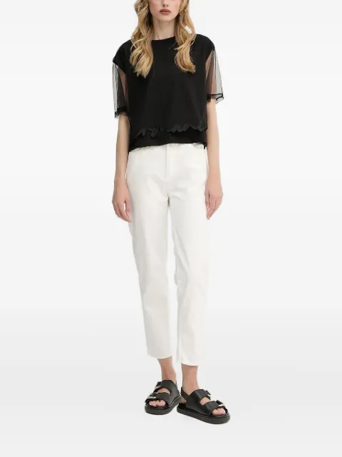 Armani Exchange cotton-cropp jeans