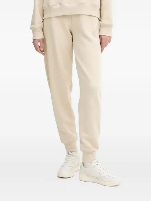 Armani Exchange logo-detail track pants