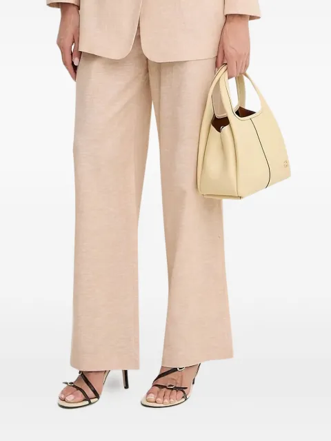 Armani Exchange elastic-waist straight trousers