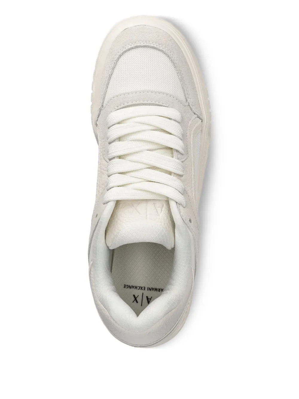 Armani Exchange leather sneakers | Low-Tops | Image 2