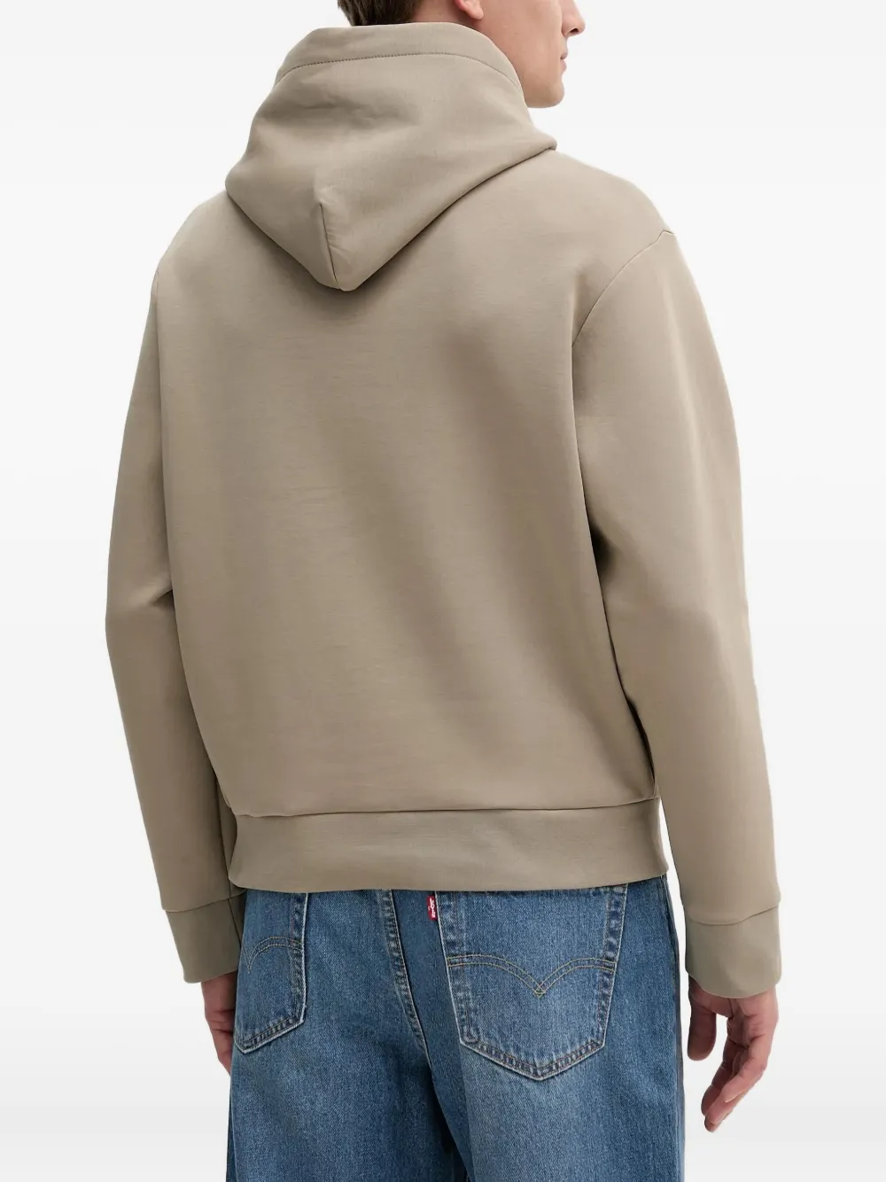 Armani Exchange logo-plaque hoodie | Hoodies | Image 2