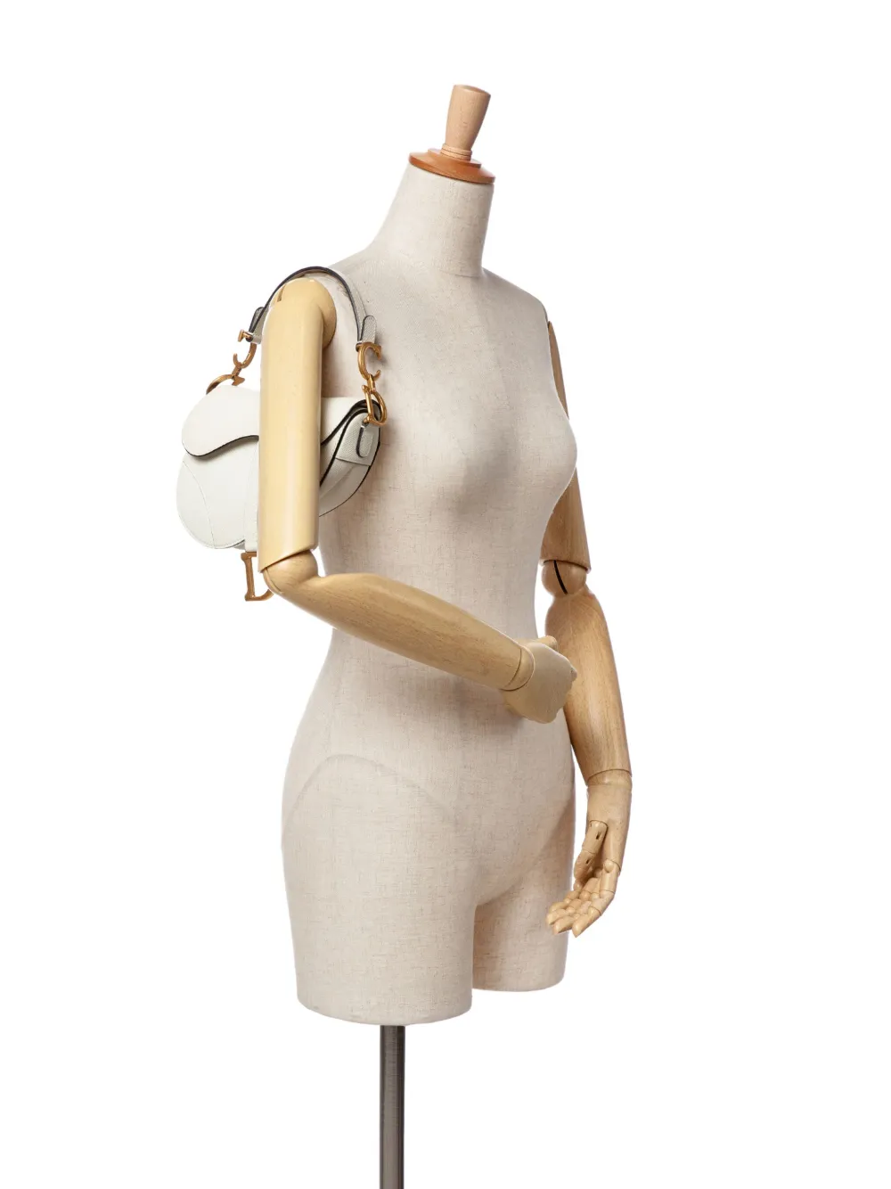 Christian Dior Pre-Owned bolsa satchel Saddle mini de piel de becerro texturizada 2021 | Estilos de archivo | Image 2