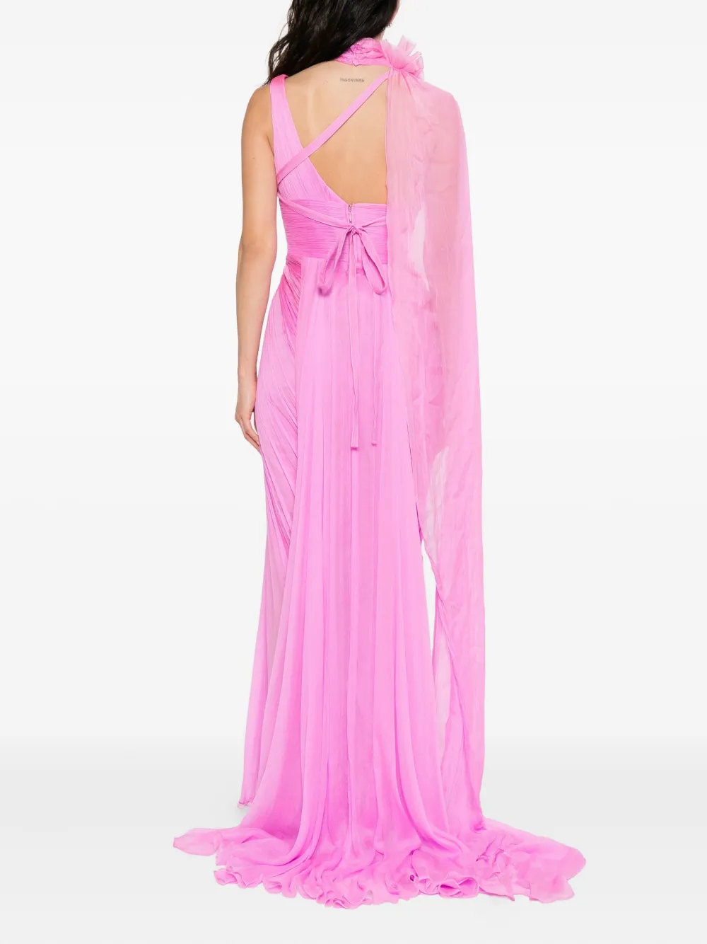Iris Serban Ellena jurk Roze