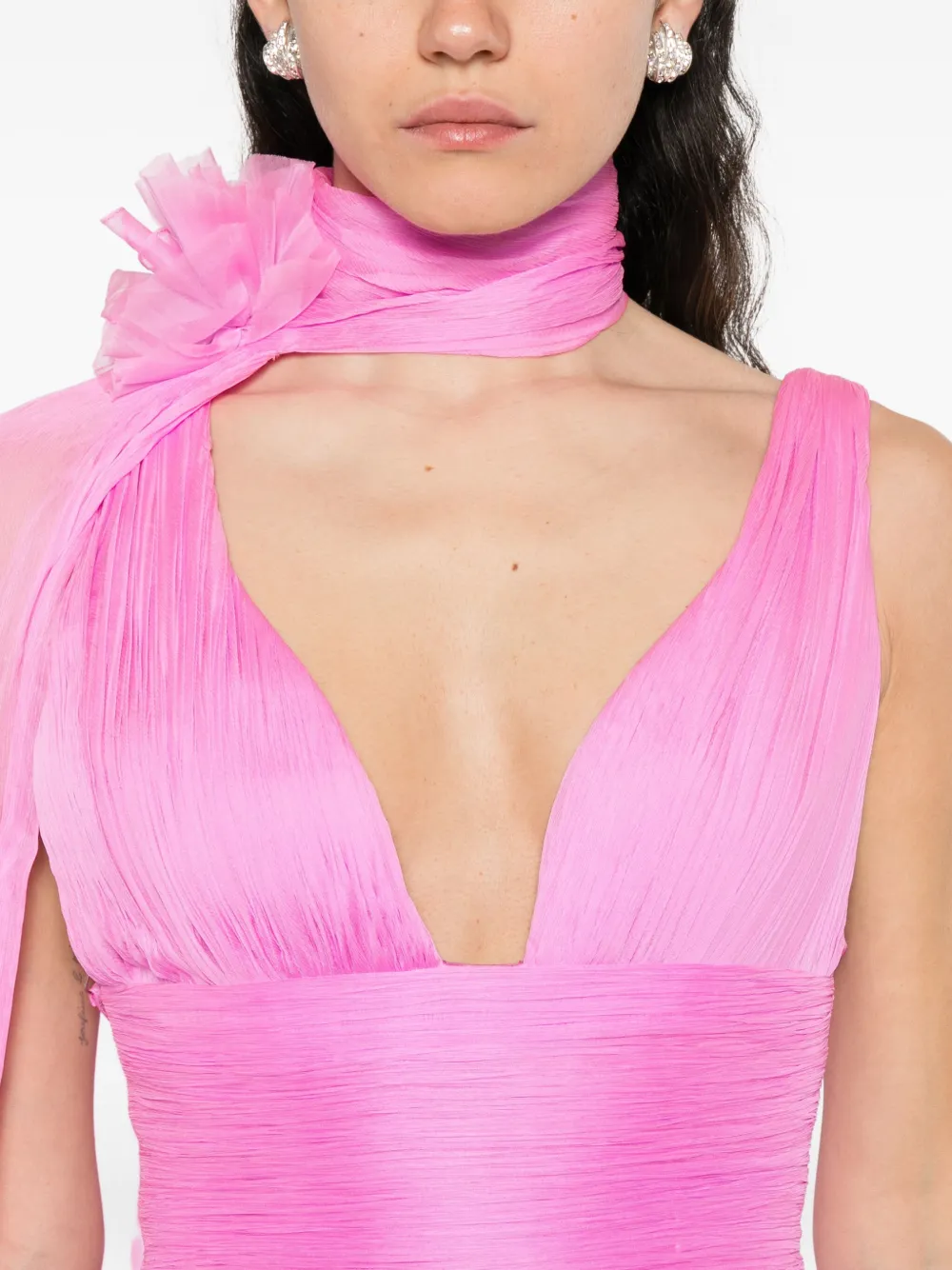 Iris Serban Ellena jurk Roze