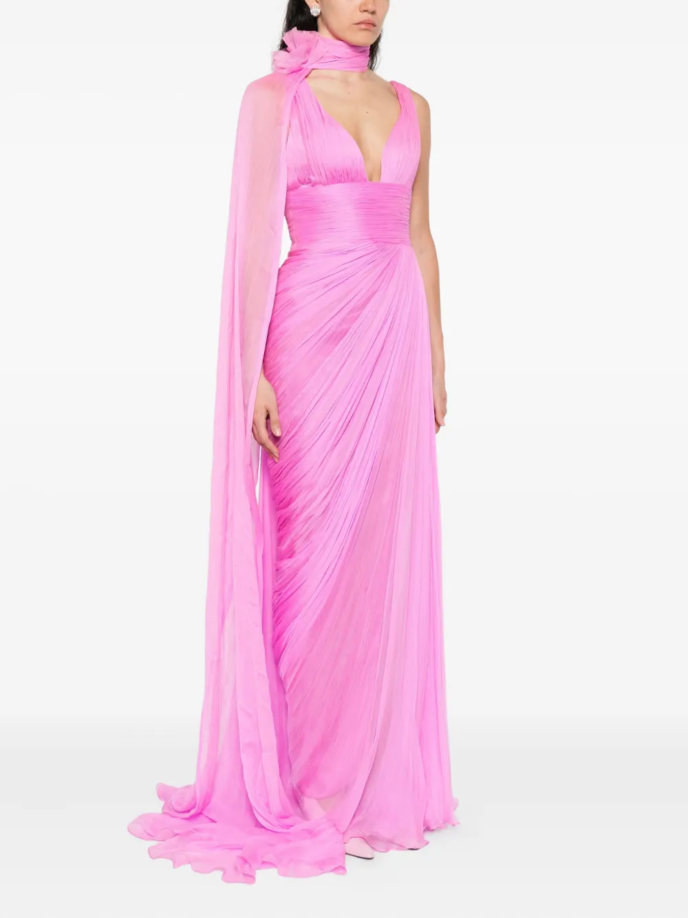 Iris Serban Ellena jurk Roze