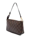 Louis Vuitton Pre-Owned 2010 Damier Ebene Pochette Accessoires shoulder bag - Brown