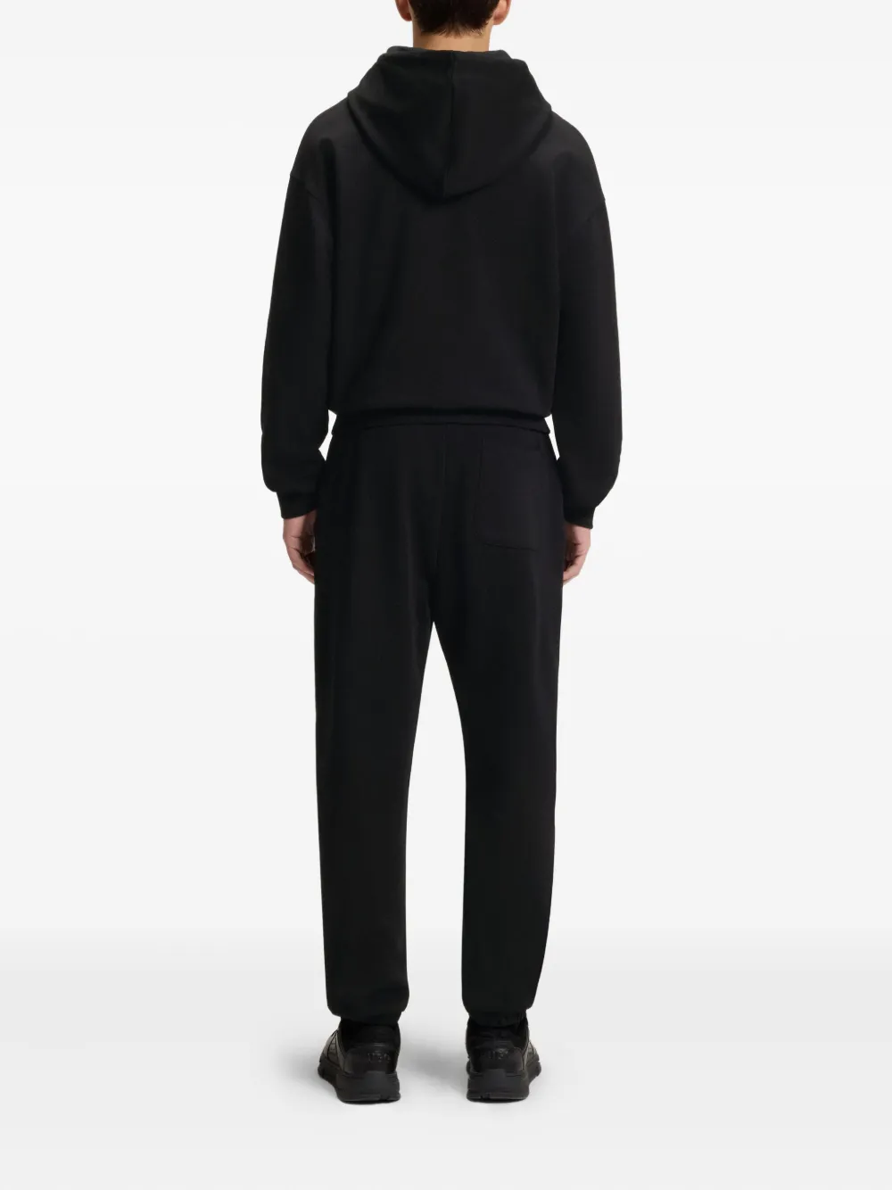 HUGO Trainingsbroek met logopatch Zwart