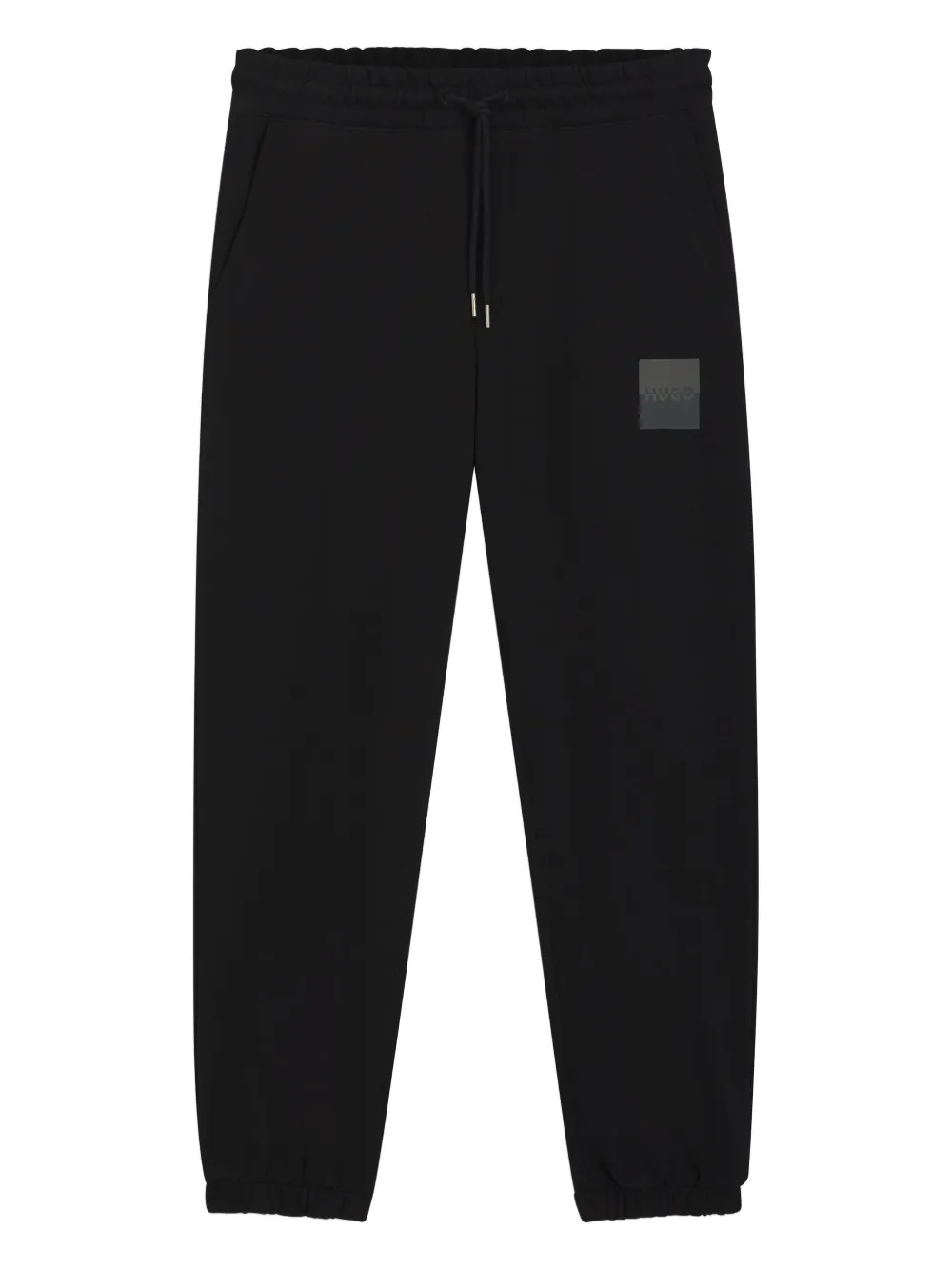 HUGO Trainingsbroek met logopatch Zwart