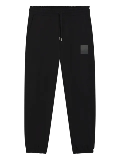 HUGO logo-patch track pants