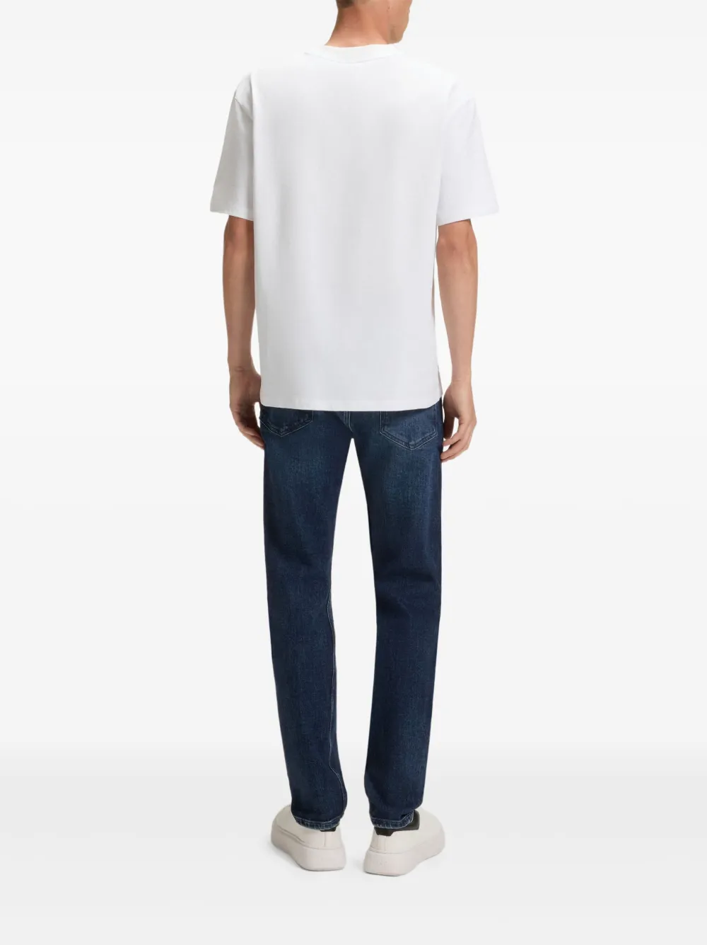 HUGO Jeans met effect Blauw