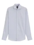 BOSS patterned shirt - Blue