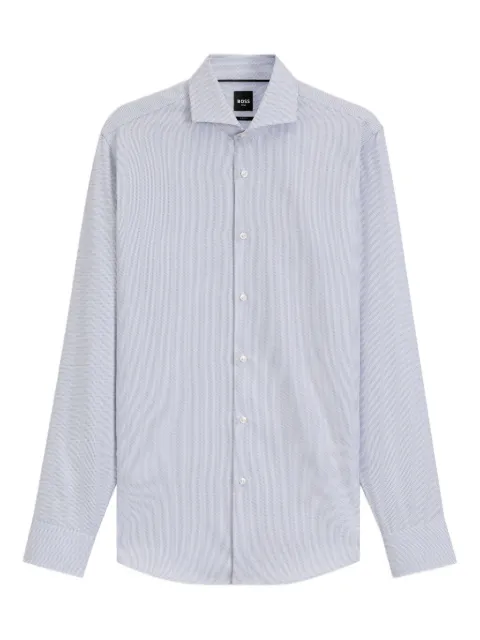 BOSS patterned shirt