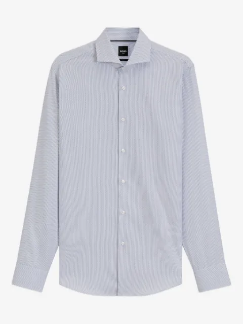 BOSS patterned shirt