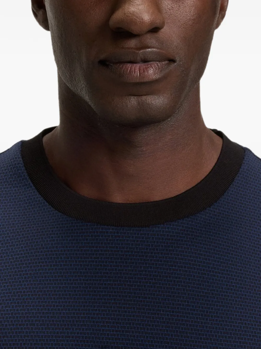 BOSS C-Thompson T-shirt Blauw