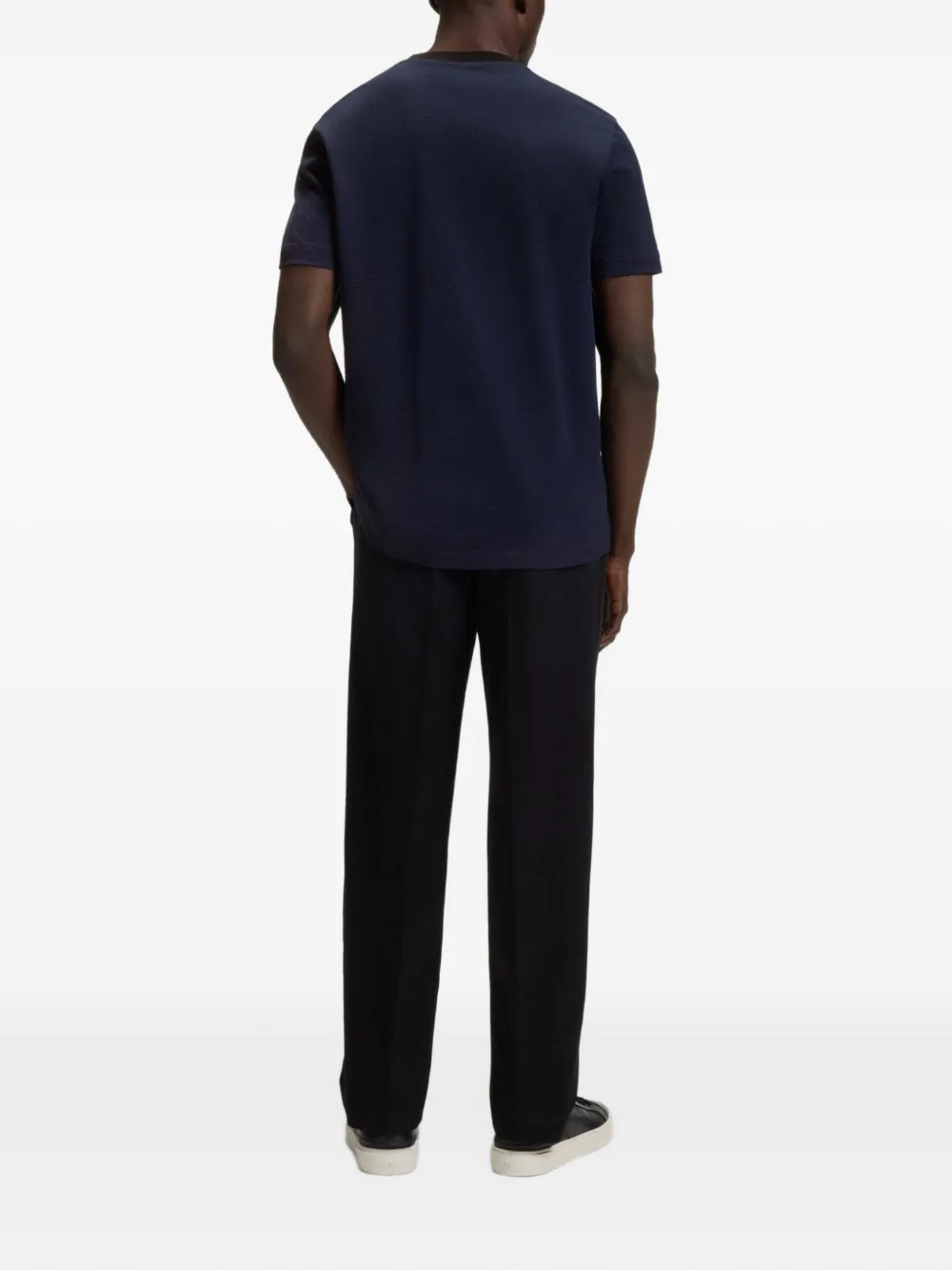 BOSS C-Thompson T-shirt Blauw