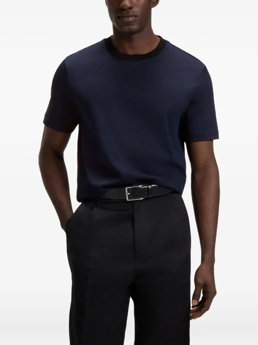BOSS C-Thompson T-shirt Blauw