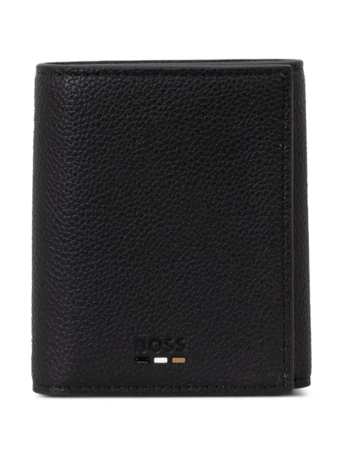 BOSS Porta-cartões com zíper