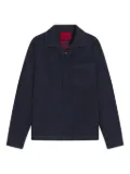HUGO button-up denim jacket - Blue